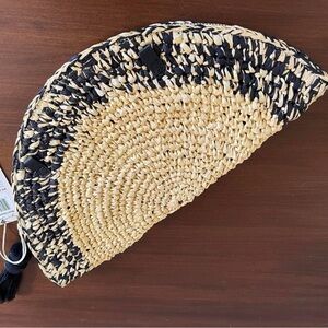 Clutch bag by Sseko, custom, recycled paper NWT